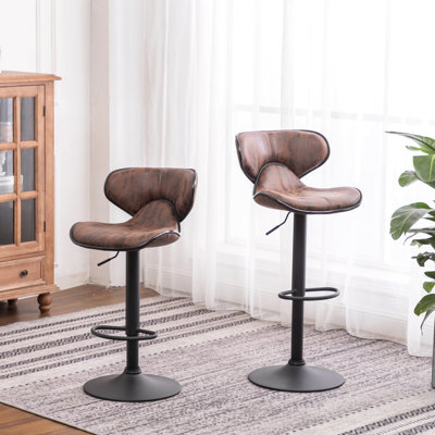 Tabouret de bar pivotant ajustable Masaccio