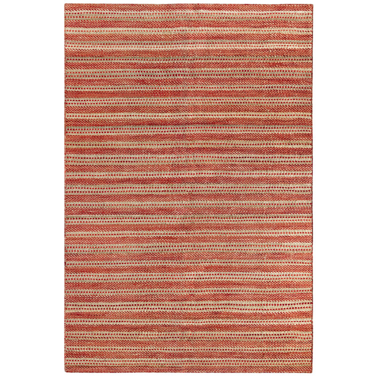 Natur Pur Wiens Striped Hand Woven Area Rug | Wayfair.co.uk
