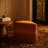 Keyia Velvet Ottoman / Stool-840412617