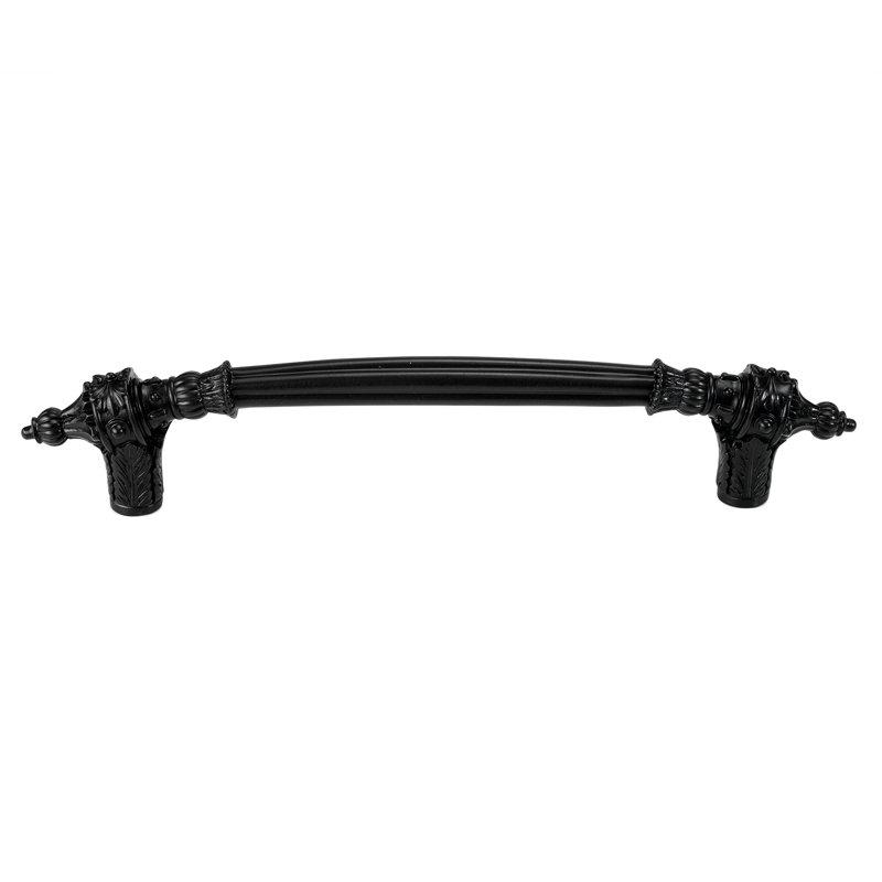 NANTUCKET SMALL APPLIANCE PULL, 6", Matte Black