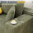 110" Cloudy Corduroy Frameless Boneless Modular Sectional Sofa With L-Shape Chaise, Deep Seat Boneless Couch, No Assembly Required, Modern Lounge Sofa-1885541757