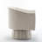 Murrow Velvet Swivel Barrel Chair-409425027