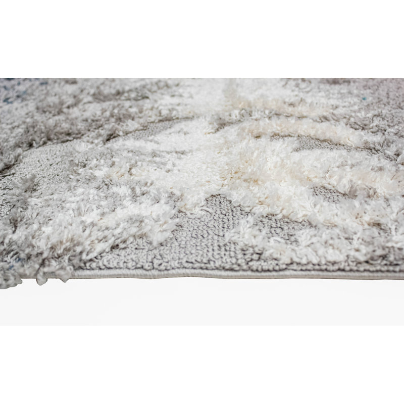 Aaeden Floral Indoor Rug, Rectangle 5'4" x 8'