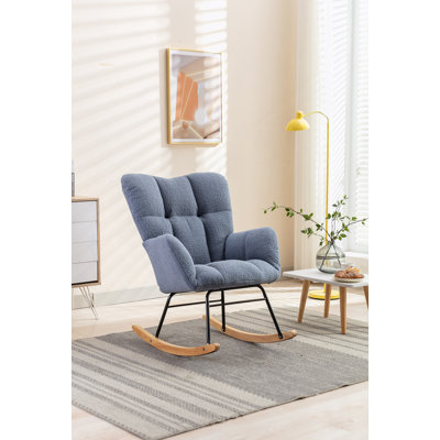 Chaise de chambre de bébé à bascule Teddy