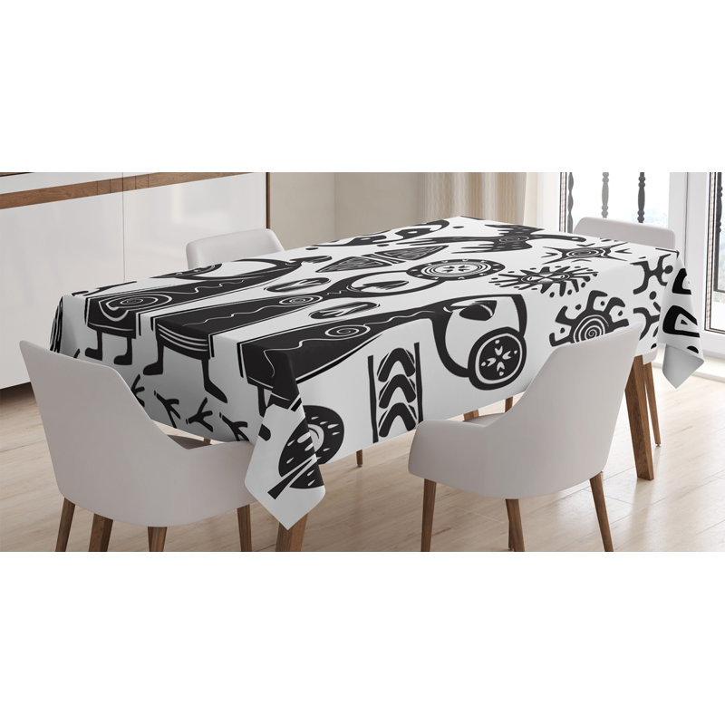 Tablecloth, 70" L x 52" W