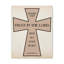 «Scripture Walls Trusted in the Lord Proverbs 3: 5 Cross Christian», art mural sans cadre-1068943278