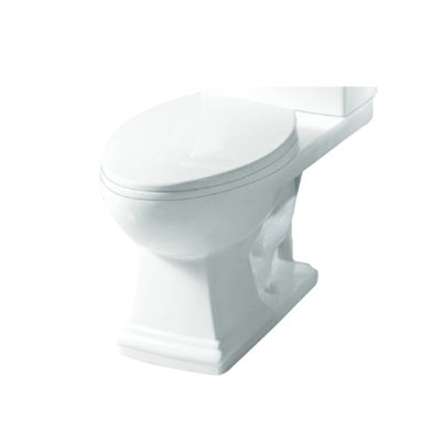 Cuvette de toilette allongée Avalon