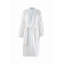 Hespérides Cotton Terry Cloth Above Knee Bathrobe-488234784