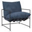 Inska Black Iron Hammock Style Occasional Chair-81088727-124176186