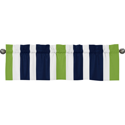 Stripe Window Valance
