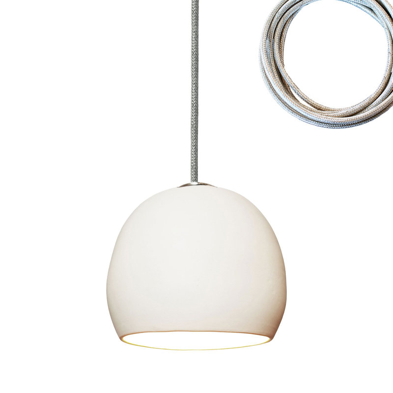 Clay 8 - Light Chandelier, 48" H x 18" W x 18" D