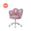 Fauteuil de coiffeuse pivotant Kids Kiki avec revêtement en velours ultra lisse