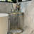 Mirrored Glass Top Nesting Tables-88564004
