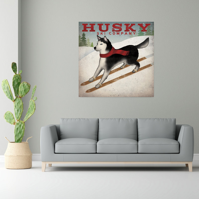 Husky Ski Co, H 48 po x l 48 po