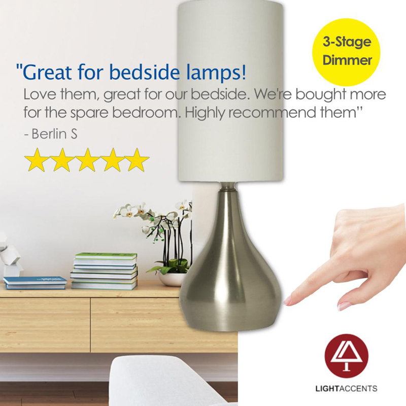 Metal Table Lamp