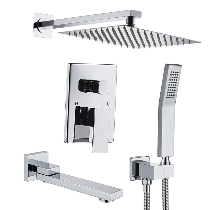 Robinet de douche avec valve brute