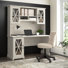 Cokato 60W Single Ped Desk with Hutch