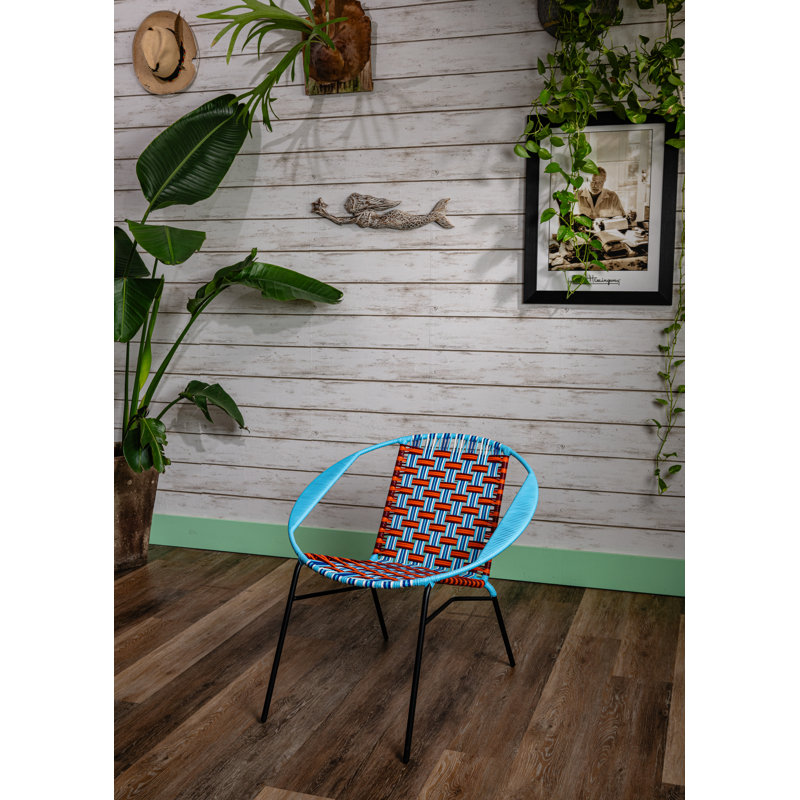 Fauteuil de terrasse empilable