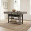 Table rectangulaire en bois Bruun