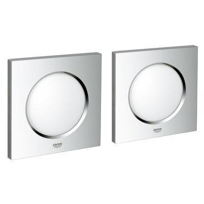 Luminaire encastré chromé à 1 lumière F-Digital Deluxe