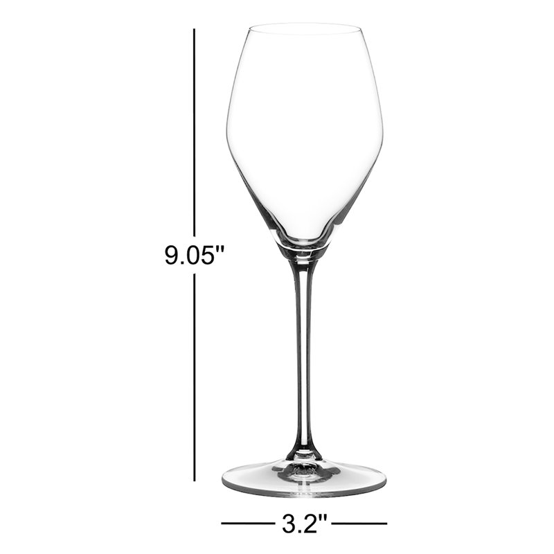 RIEDEL Extreme Rose/Champagne Glass (Set of 2)
