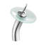 Lavabo vasque en verre Cascade 16,5 avec robinet-50687257