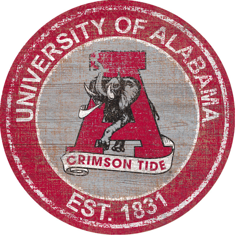 Entertainment Wall Decor, University of Alabama