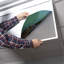 Waterfall Square Fixture Component Ceiling Light
