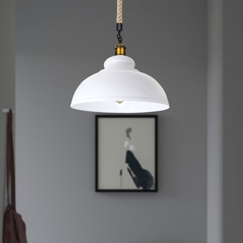Manston 1 - Light Pendant, White