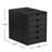 File Cabinet Shelf Organizing Box Settrays 5 Drawers Closed-1592634346