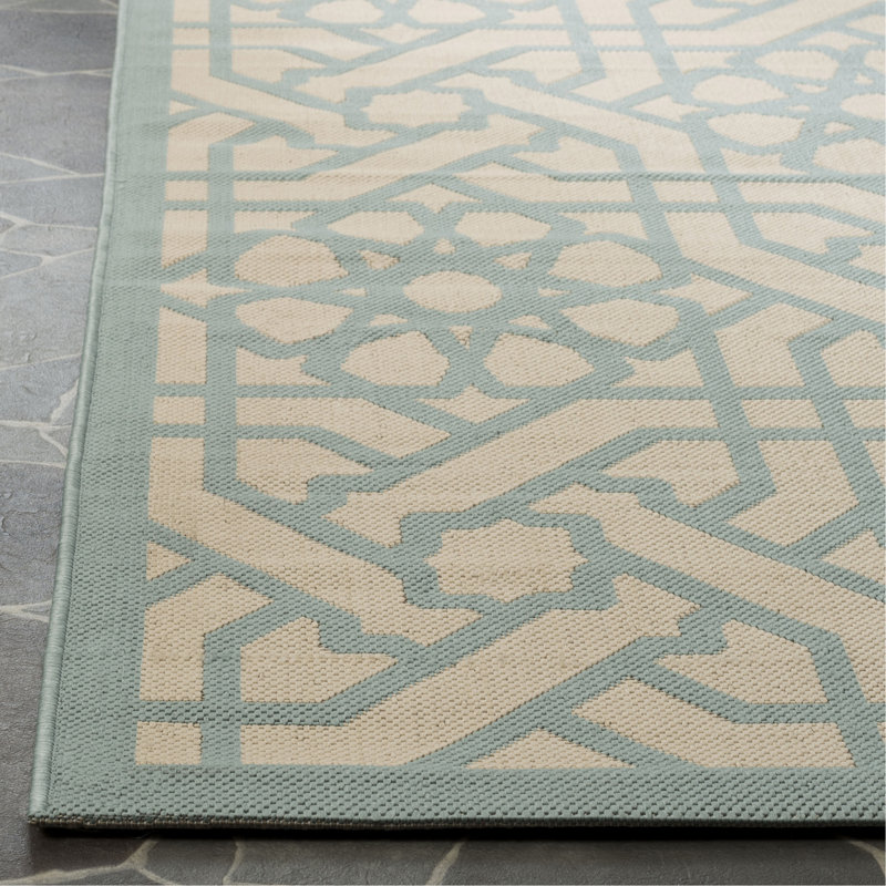 Triumph Martha Stewart Performance Geometric Rug, Rectangle 2'7" x 5'