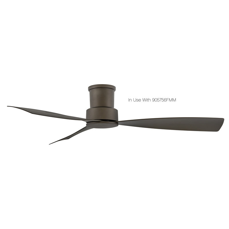 Trini 56'' Ceiling Fan with LED Lights, Metallic Matte Bronze