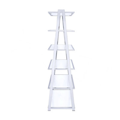 6 tablettes fixes à 6 niveaux