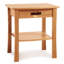 Berkeley 1 - Drawer Solid Wood Nightstand-20804362-118534863