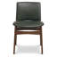 Chaise en cuir pleine fleur Oliva-122253120