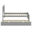 Lit plateforme avec lit gigogne-1422968062