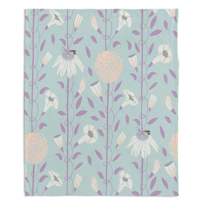 Couverture Fleurs dans le ciel