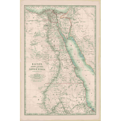 Carte de Johnston par Johnston