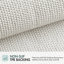 Tapis de bain touffeté à motif d'écume de mer texturé 24 x 58 po-27130518-27130516