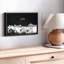 «Rome Skyline BW»-329557425