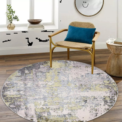 Round Anahira 120x120 Area Rug