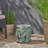 Elephant Garden Stool, Copper Patina