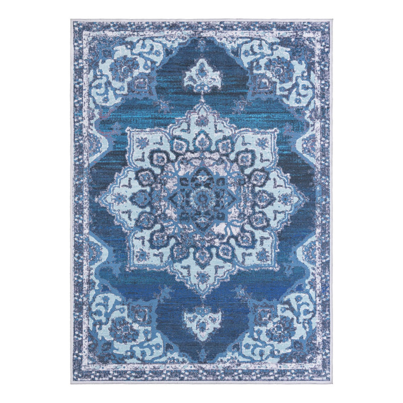 Aten Oriental Indoor Rug, Rectangle 10'6" x 14'1"