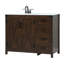 Ensemble de meuble-lavabo simple 42 po Slayton-357530578