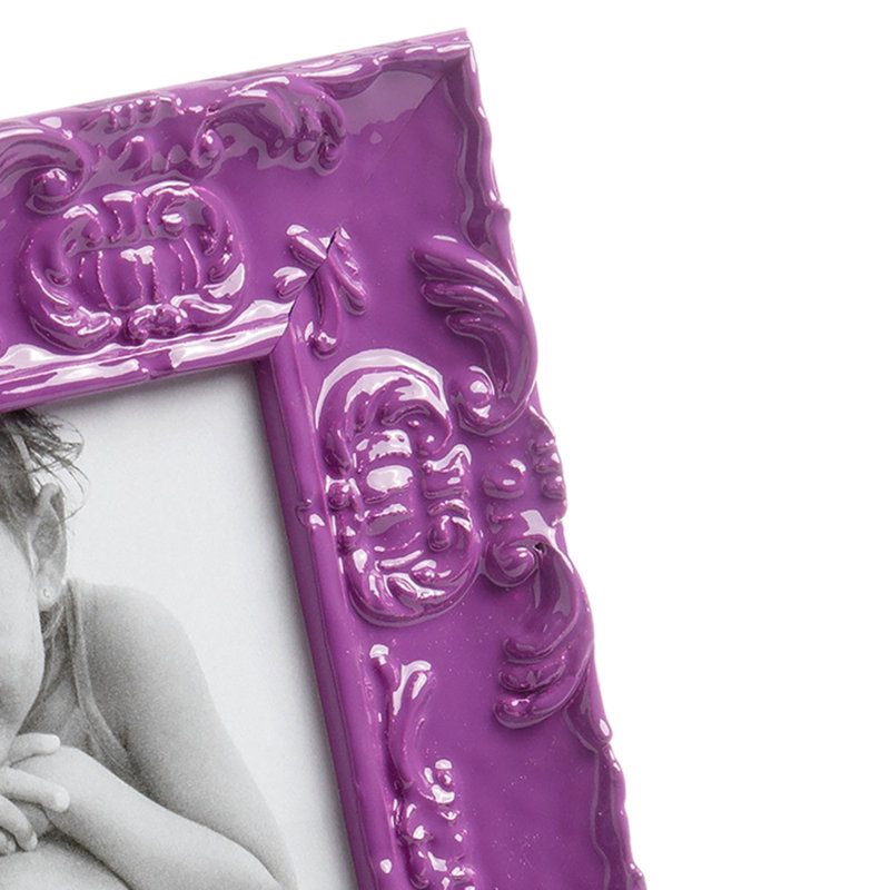 Cadre photo Roma, 4 po x 6 po, Lilas