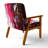 Nicosha 23'' Wide Armchair-1652017928-1831393572