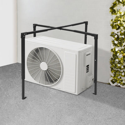 AC Security Cage Air Conditioner Cage Adjustable Air Conditioner Cage