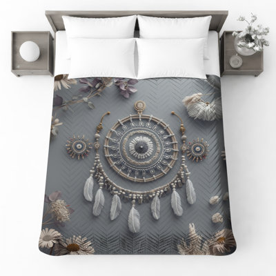 Couvre-lit matelassé Boho