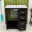 Ensemble de meuble-lavabo simple autoportant avec lavabo sous le comptoir en céramique Camuto Modern-317715551