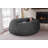 Bean Bag Chair Lounger - Giant 8 Foot Classic Shredded Memory Foam Filled Furniture Bean Bag Chair Lounger with Removable and Machine Washable Cover - Big Bean Bag Sofa Lounger with Soft Micro Fiber Cover - Eight Foot Bean Bag Lounger in Multiple Colors-10409601